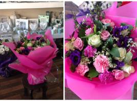 Flower delivery to homes work places and business in Darlington and the surrounding areas by Heavenly Scent Florists 33 Bondgate Darlington town center