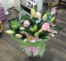 Flower delivery to homes work places and business in Darlington and the surrounding areas by Heavenly Scent Florists 33 Bondgate Darlington town centre