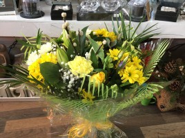 Flower delivery to homes work places and business in Darlington and the surrounding areas by Heavenly Scent Florists 33 Bondgate Darlington town centre