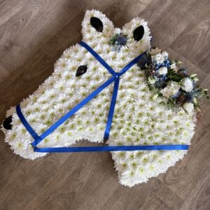 Horses head tribute