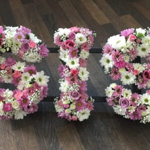 Sis mixed flower tribute