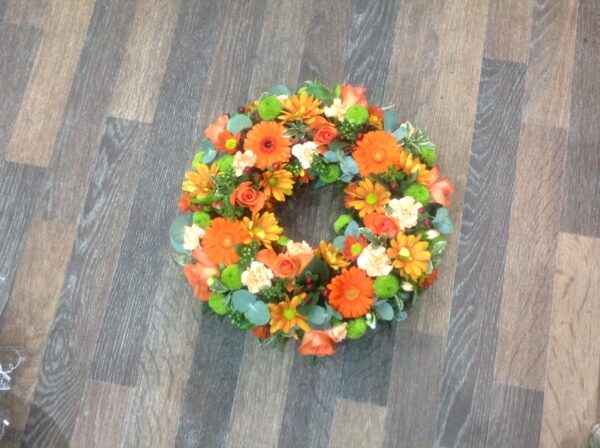 Autumnal wreath - Image 3