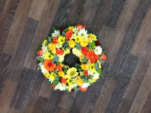 Autumnal wreath - Image 4