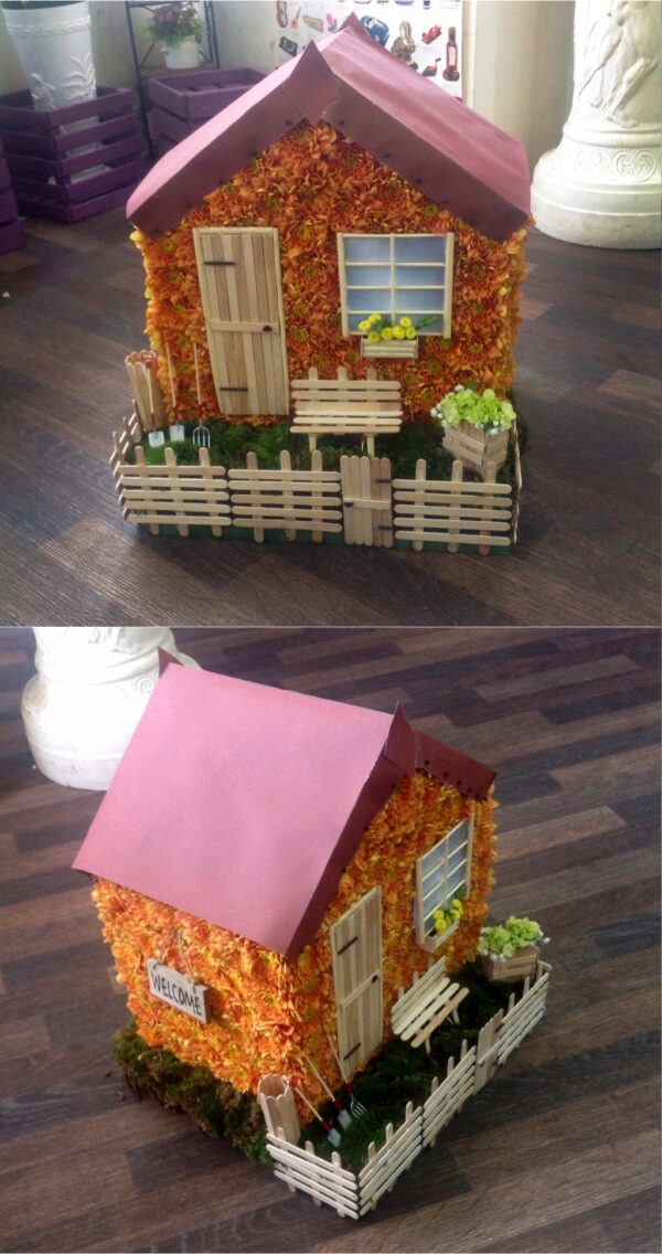 3D Garden shed tribute