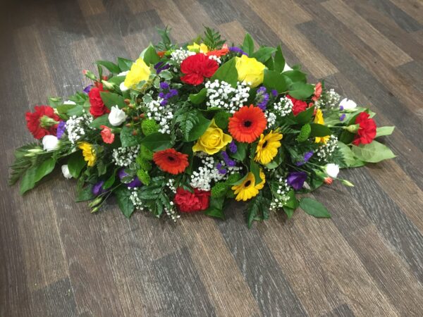 Mixed vibrant Casket tribute - Image 2