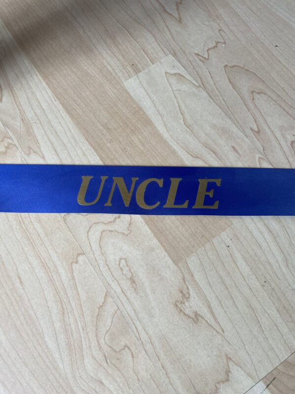 Name ribbon