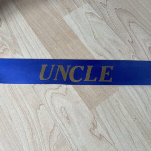 Name ribbon