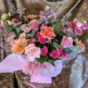 *Bright Seasonal Bouquet (same day)